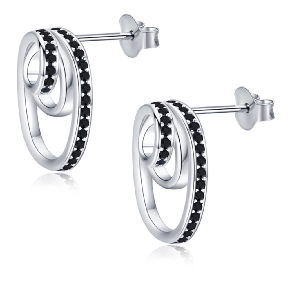 Genuine 925 Sterling Silver Earrings!